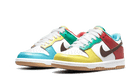 Nike Dunk Low Free 99 White, White/Light Chocolate-Roma Green (DH0952-100)