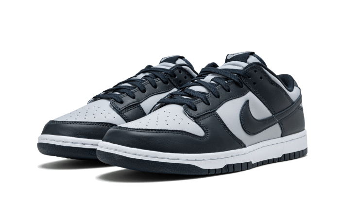 Nike Dunk Low Georgetown, Midnight Navy/Championship Grey-White (DD1391-003)