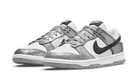 Nike Dunk Low Golden Gals Metallic Silver, Metallic Silver/Off Noir-White-Silver (DO5882-001)