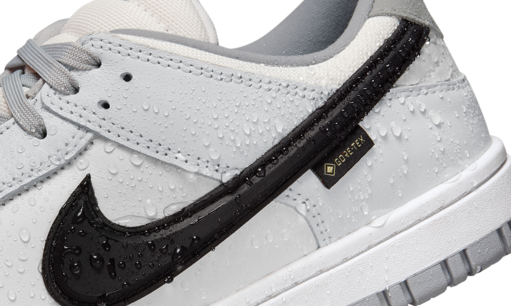 Nike Dunk Low Gore-Tex Summit White Light Smoke Grey