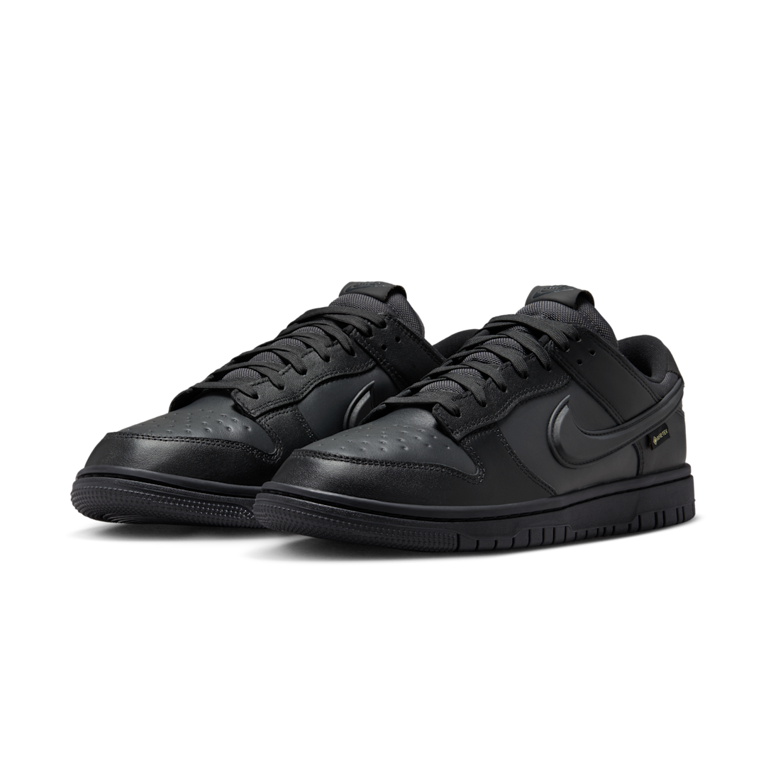 Nike Dunk Low Gore-Tex Triple Black, Black/Black/Black (HQ2053-001)