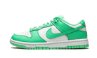 Nike Dunk Low Green Glow, White/Green Glow-White (DD1503-105)