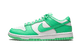 Nike Dunk Low Green Glow