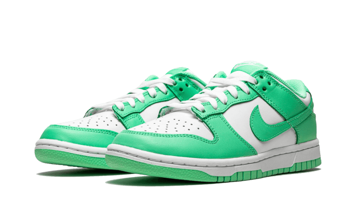 Nike Dunk Low Green Glow, White/Green Glow-White (DD1503-105)