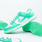 Nike Dunk Low Green Glow, White/Green Glow-White (DD1503-105)