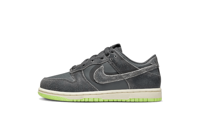 Nike Dunk Low Halloween (2022) (PS), Iron Grey/Phantom/Ghost Green (DQ6216-001)