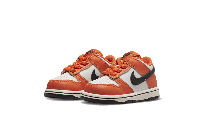 Nike Dunk Low Halloween (2022) (TD), Orange/White/Black (DH9761-003)