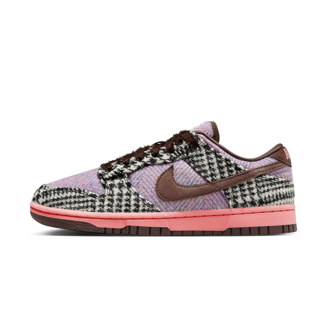 Nike Dunk Low Harris Tweed Purple Pink, Multi-Color/Multi-Color/Multi-Color (HQ5036-902)