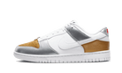 Nike Dunk Low Heirloom, Metallic Gold/White/Metallic Silver (DH4403-700)