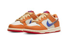 Nike Dunk Low Hot Curry Game Royal, Sail/University Red/Hot Curry/Game Royal (DH9765-101)