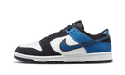 Nike Dunk Low Industrial Blue, Summit White/Industrial Blue-Black-White (FD6923-100)