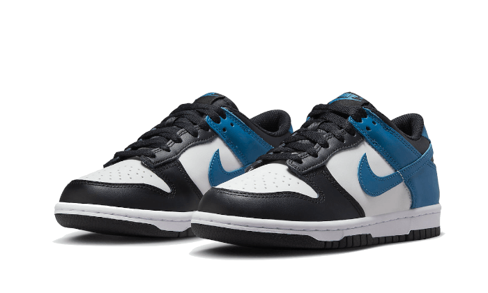 Nike Dunk Low Industrial Blue, Summit White/Black/White/Industrial Blue (DH9765-104)