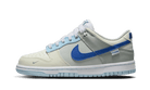 Nike Dunk Low Ivory Hyper Royal, Ivory/Hyper Royal-White-Photon Dust-Grey Fog-Celestine Blue (FB1843-141)