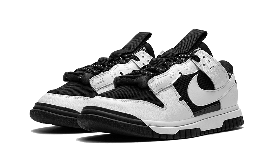 Nike Dunk Low Jumbo Reverse Panda, Black/White (DV0821-002)