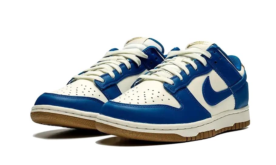 Nike Dunk Low Kansas City Royals, White/Blue/Gold (FB7173-141)