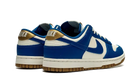 Nike Dunk Low Kansas City Royals, White/Blue/Gold (FB7173-141)