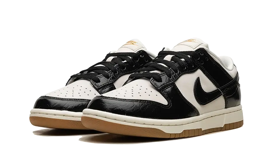 Nike Dunk Low LX Black Croc, Phantom/Black-Sail-Gum Light Brown (FJ2260-003)