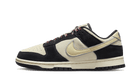 Nike Dunk Low LX Black Suede Team Gold, Black/Team Gold/Coconut Milk (DV3054-001)