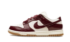 Nike Dunk Low LX Dark Team Red Croc, Phantom/Sail/Gum Light Brown/Dark Team Red (FJ2260-004)