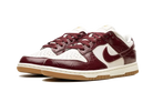 Nike Dunk Low LX Dark Team Red Croc, Phantom/Sail/Gum Light Brown/Dark Team Red (FJ2260-004)