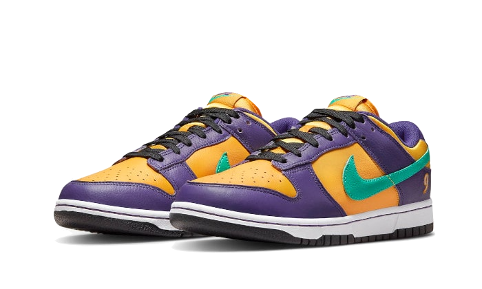 Nike Dunk Low LX Lisa Leslie, Court Purple/Clear Emerald (DO9581-500)