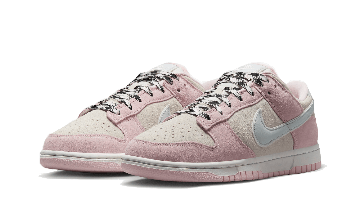 Nike Dunk Low LX Pink Foam, Pink Foam/Pure Platinum/Phantom (DV3054-600)