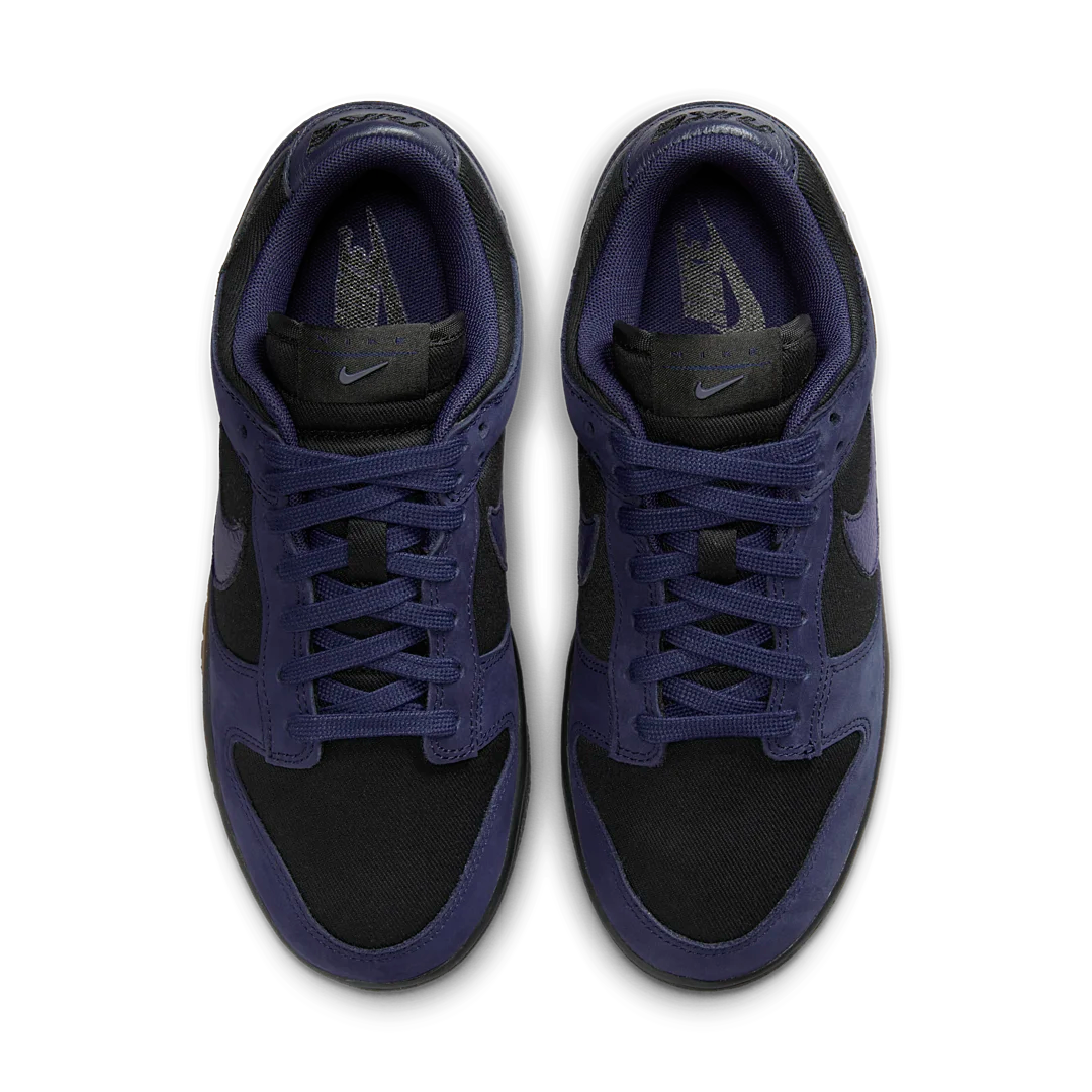 Nike Dunk Low LX Purple Ink, Black/Purple Ink (FB7720-001)