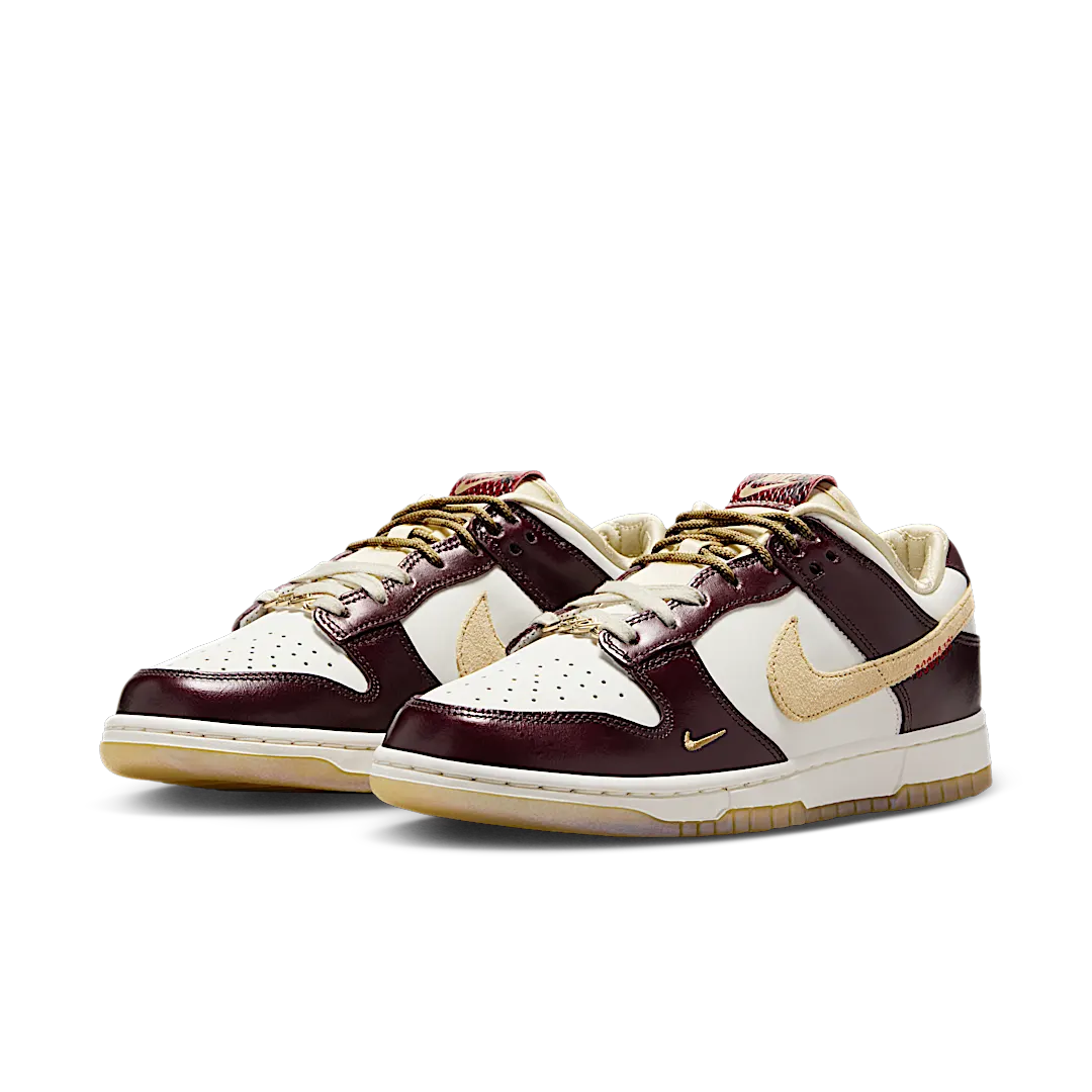 Nike Dunk Low LX Year Of the Snake, Sail/Team Gold/Burgundy Crush (HV5991-171)