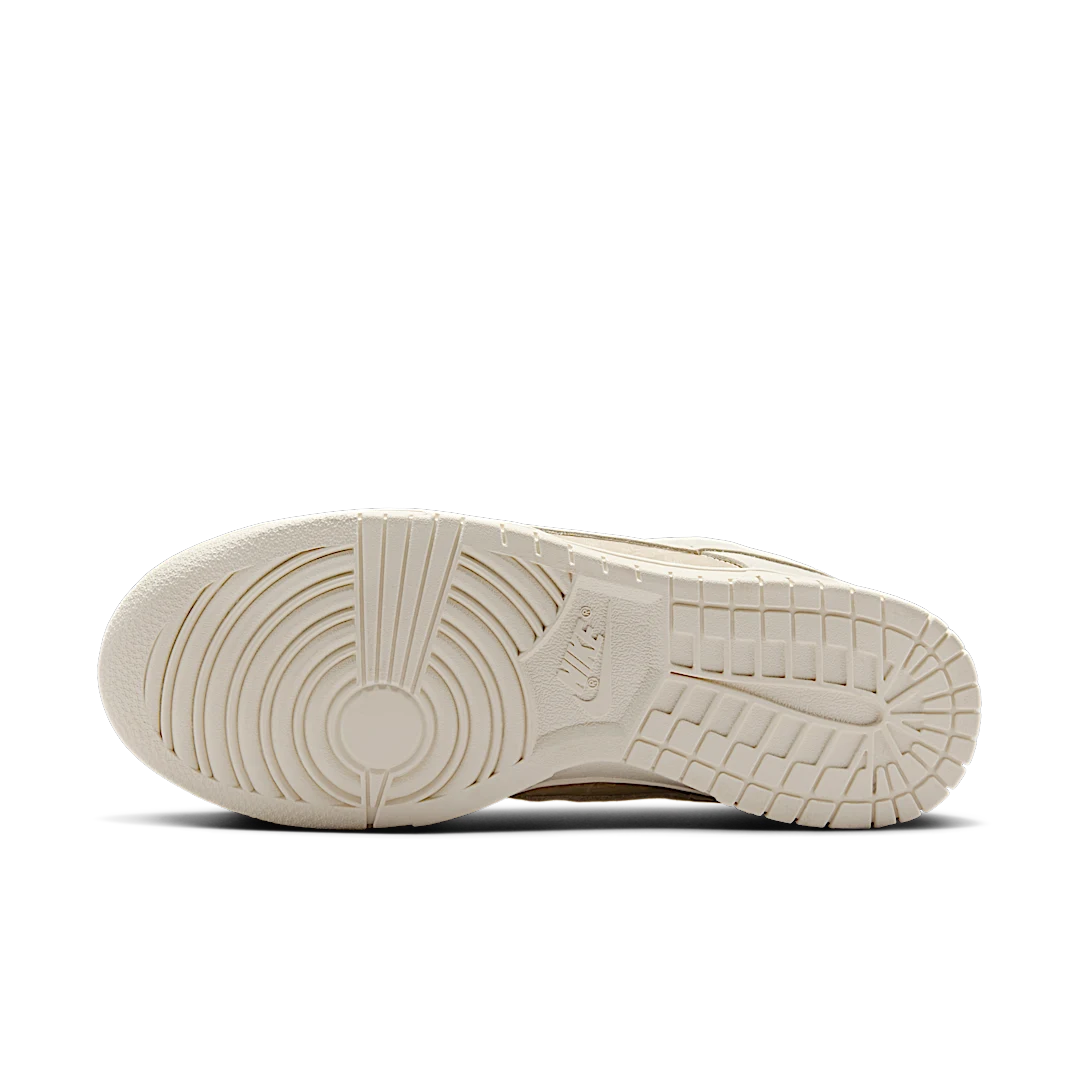 Nike Dunk Low Lace Soft Pearl, Light Orewood Brown/Coconut Milk/Soft Pearl (HJ5870-100)