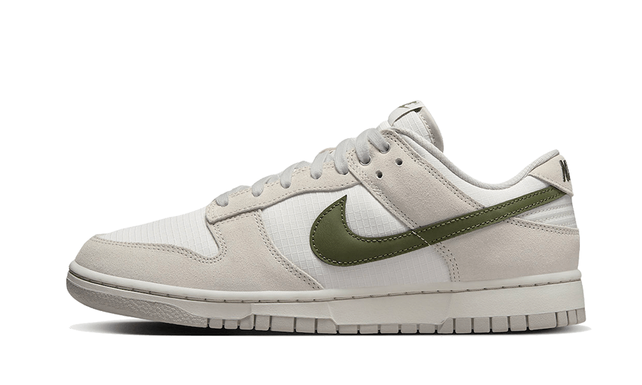 Nike Dunk Low Leaf Veins, Neutral Grey/Sail/Light Olive (FV0398-001)