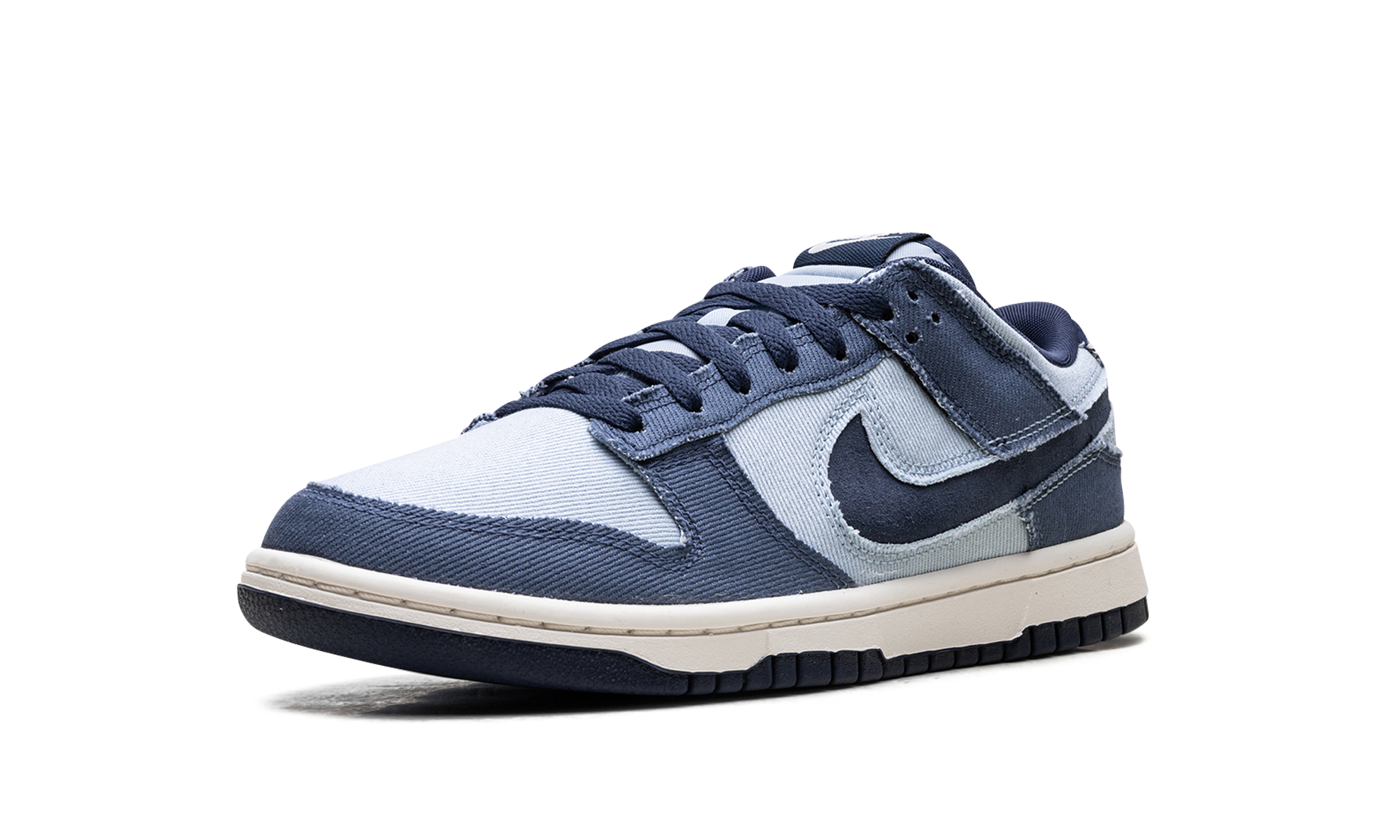 Nike Dunk Low Light Armory Blue Denim