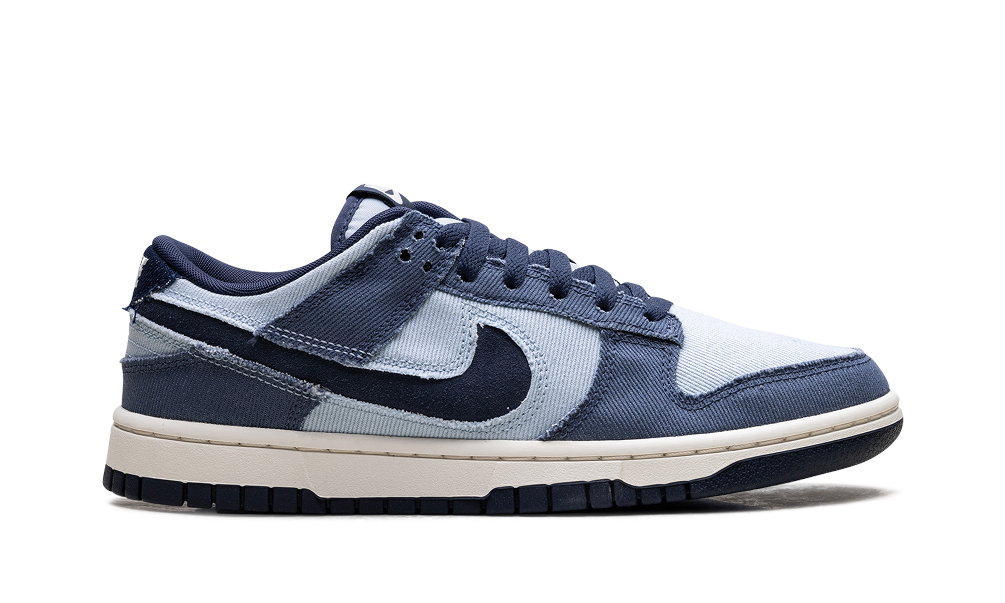 Nike Dunk Low Light Armory Blue Denim