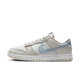 Nike Dunk Low Light Bone Armory Blue