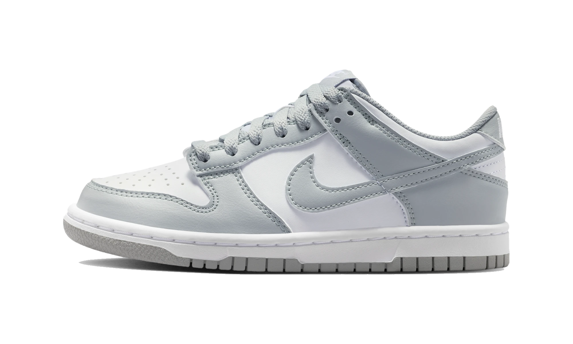 Nike Dunk Low Light Smoke Grey White