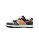 Nike Dunk Low Medium Grey Black Orange Peel