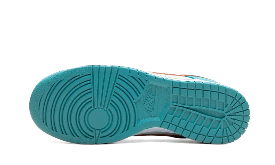 Nike Dunk Low Miami Dolphins, White/Cosmic Clay/Dusty Cactus (DV0833-102)