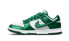 Nike Dunk Low Michigan State Satin, White/Team Green (DX5931-100)