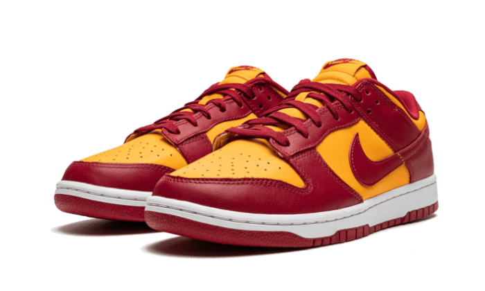 Nike Dunk Low Midas Gold, Midas Gold/Tough Red-White (DD1391-701)