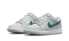 Nike Dunk Low Mineral Teal, Football Grey/Mineral Teal/Pearl Pink (FD1232-002)