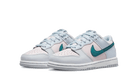 Nike Dunk Low Mineral Teal (PS), Football Grey/Pearl Pink/Mineral Teal (FD1228-002)