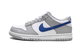 Nike Dunk Low Mini Swoosh Wolf Grey Game Royal