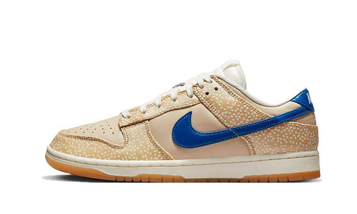 Nike Dunk Low Montreal Bagel Sesame, Sesame/Blue Jay-Sail-Sanddrift-White-University Gold (DZ4853-200)