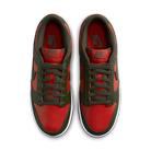 Nike Dunk Low Mystic Red Cargo Khaki, Mystic Red/Cargo Khaki/White (DV0833-600)