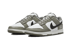 Nike Dunk Low NBA Paris, Dark Stucco/Summit White/Metallic Gold/Black (FZ4624-001)