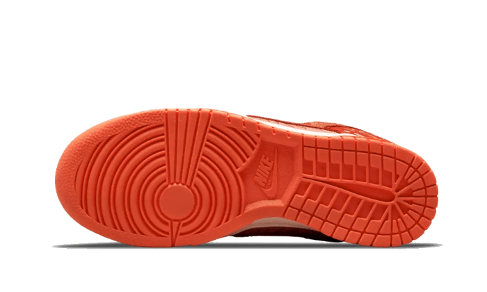 Nike Dunk Low NH Winter Solstice, Team Orange/Orange-Crimson Bliss (DO6723-800)