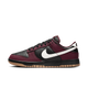 Nike Dunk Low Next Nature Burgundy Crush Black