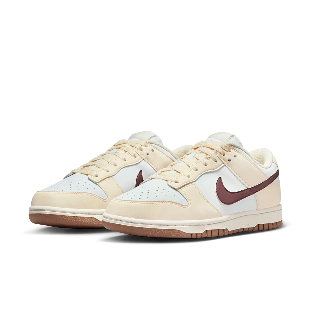 Nike Dunk Low Next Nature Coconut Mauve, Coconut Milk/Smokey Mauve/Summit White (DD1873-103)