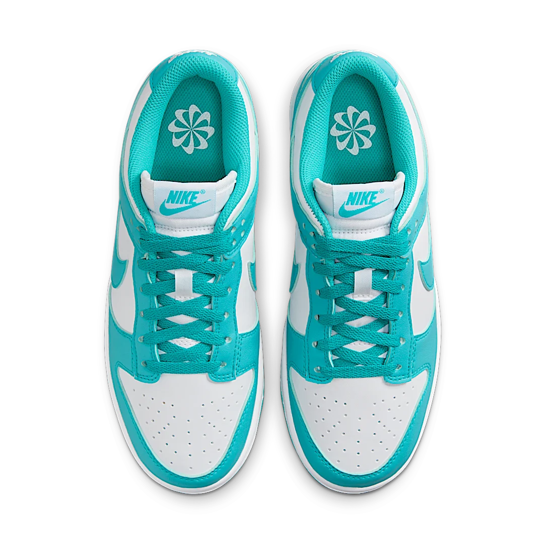 Nike Dunk Low Next Nature Dusty Cactus, White/Dusty Cactus (DD1873-105)