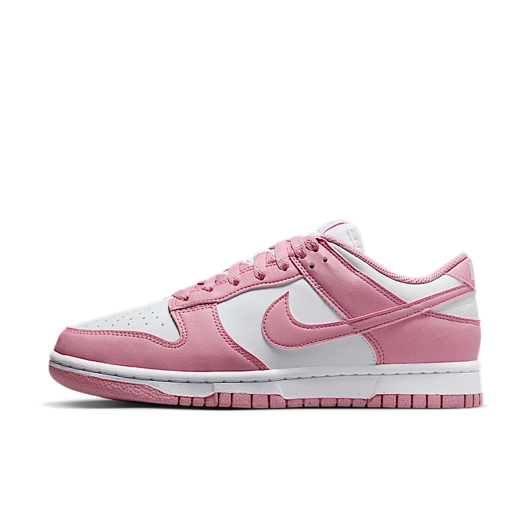 Nike Dunk Low Next Nature Elemental Pink, White/Elemental Pink (DD1873-112)