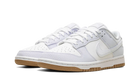 Nike Dunk Low Next Nature Football Grey Gum, White/Football Grey/Gum Light Brown (FN6345-100)